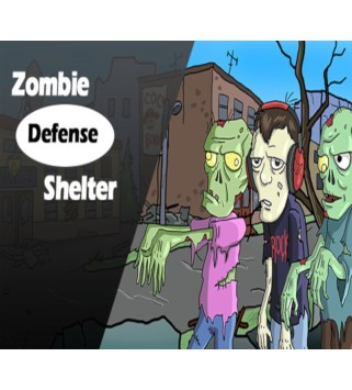 Zombie Defense Shelter Steam Key GLOBAL